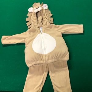 Carter’s Lion Costume